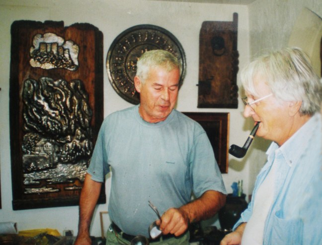 Djelo Jusic Dubrovnik sa Ismet Kurt Mostar