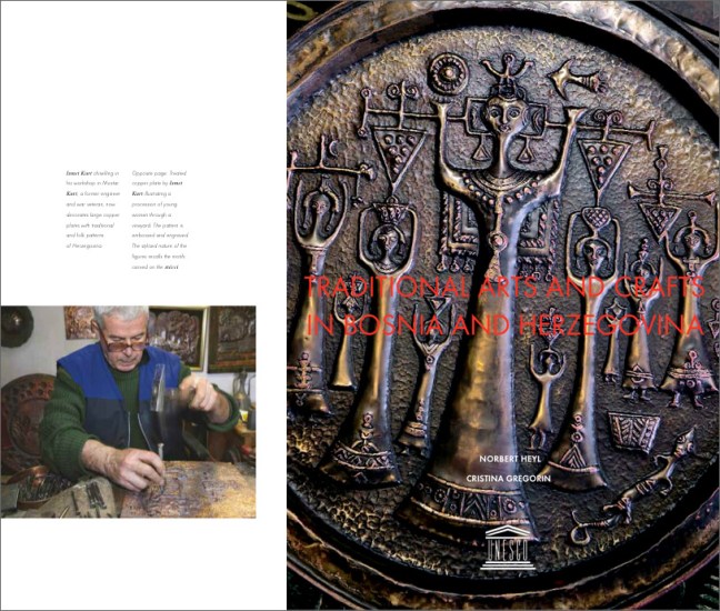 Works in copper  Radovi u bakru